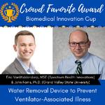 Engineering Alum & Faculty Win 2021 Biomedical Innovation Cup Crowd Favorite Award